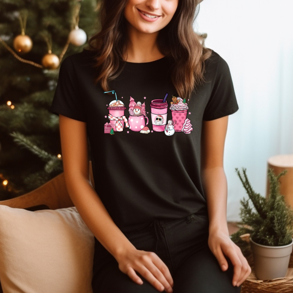 Christmas Drink Tee
