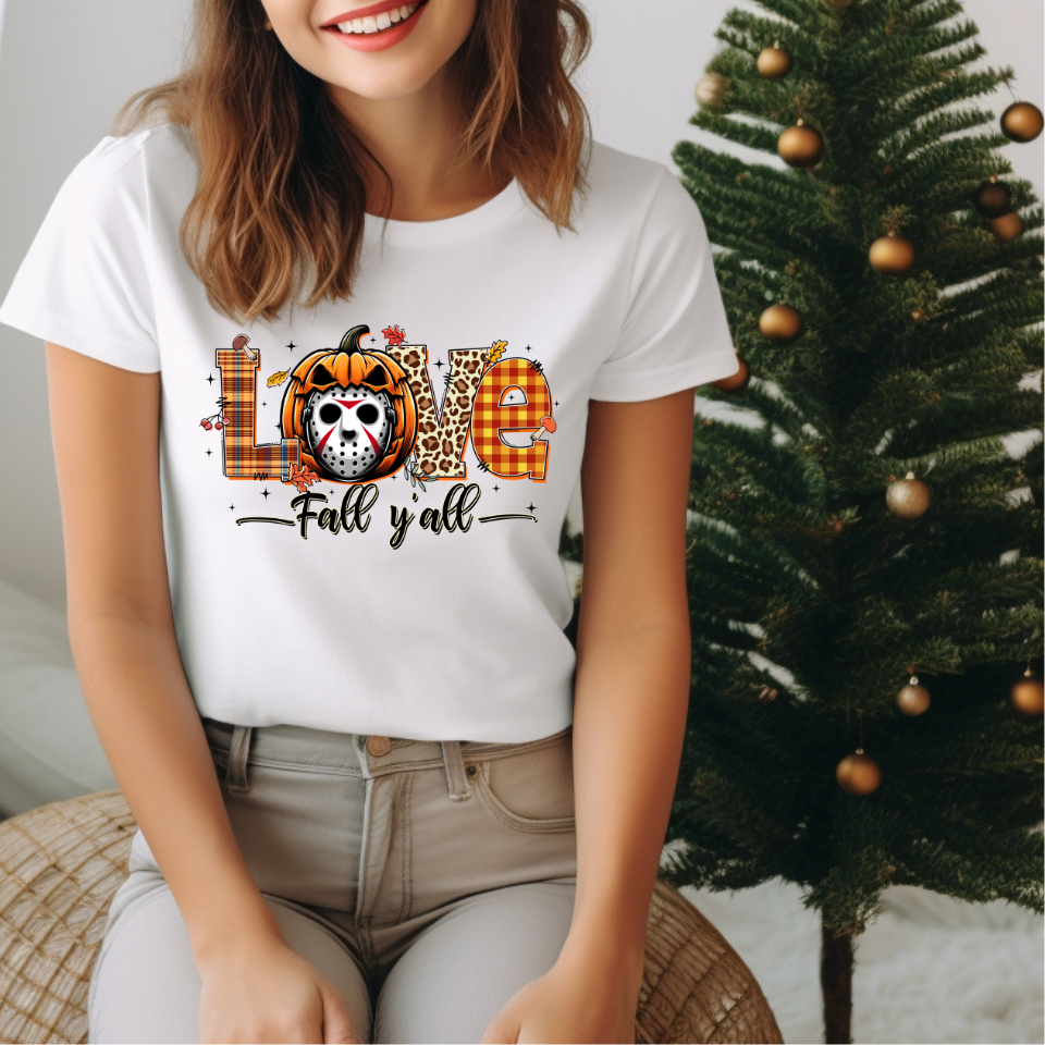 Jason Love Fall Y'all Tee
