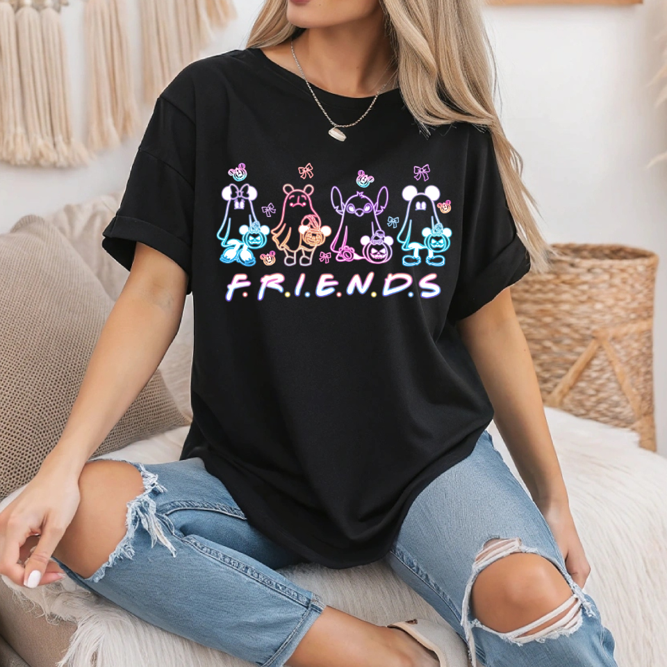 F.R.I.E.N.D.S Disney Tee