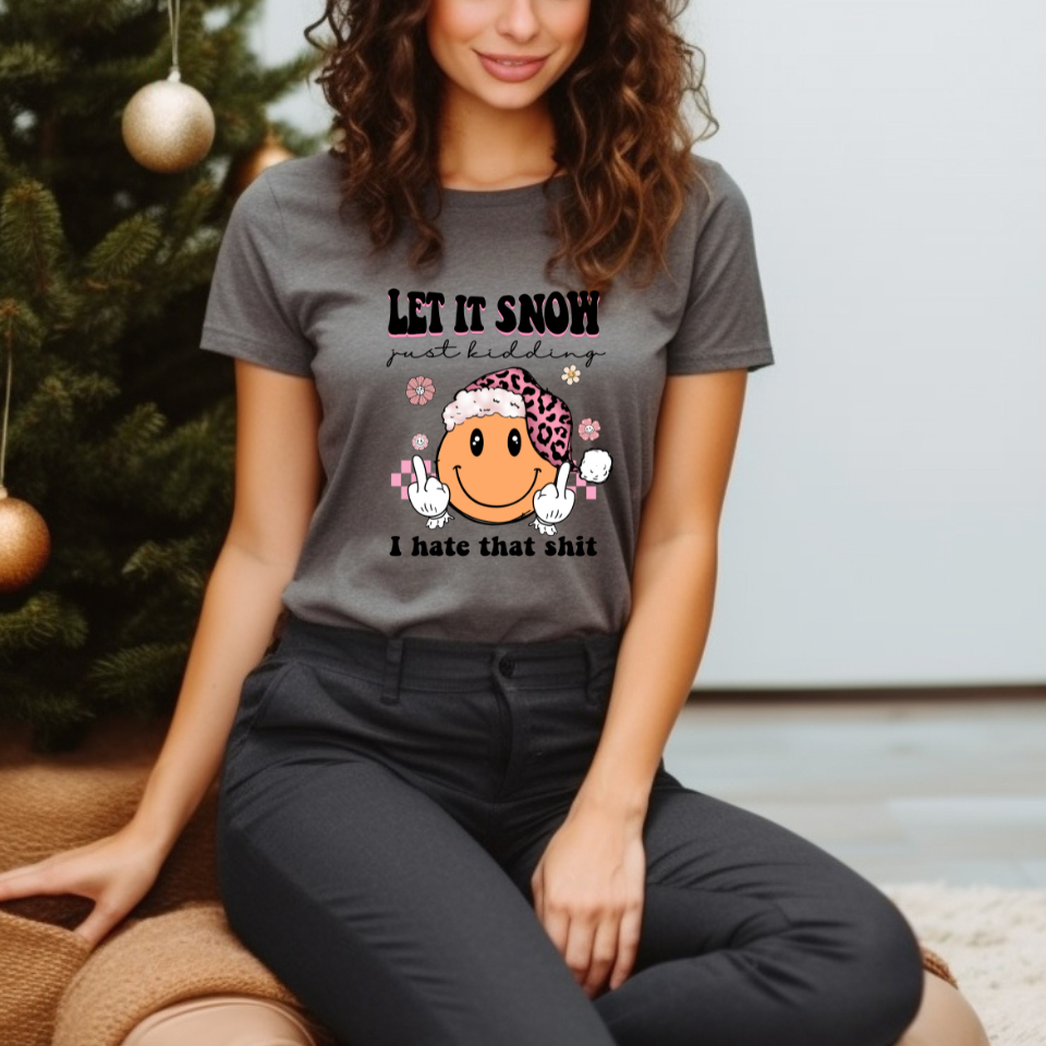 Let It Snow Tee