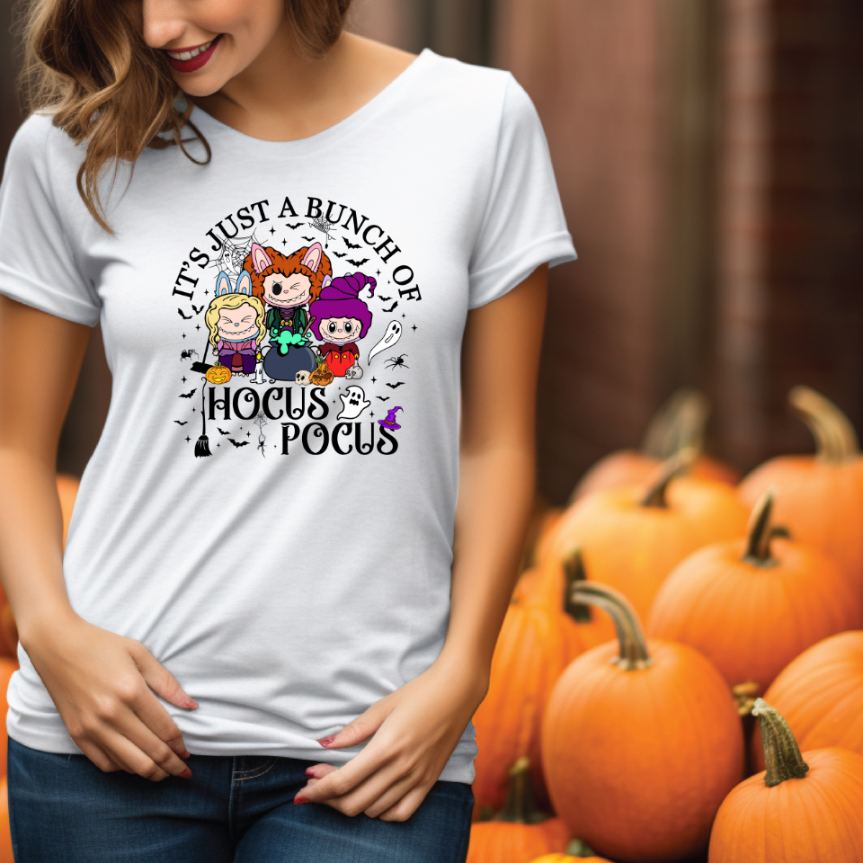 Just a Bunch of HOCUS POCUS Tee