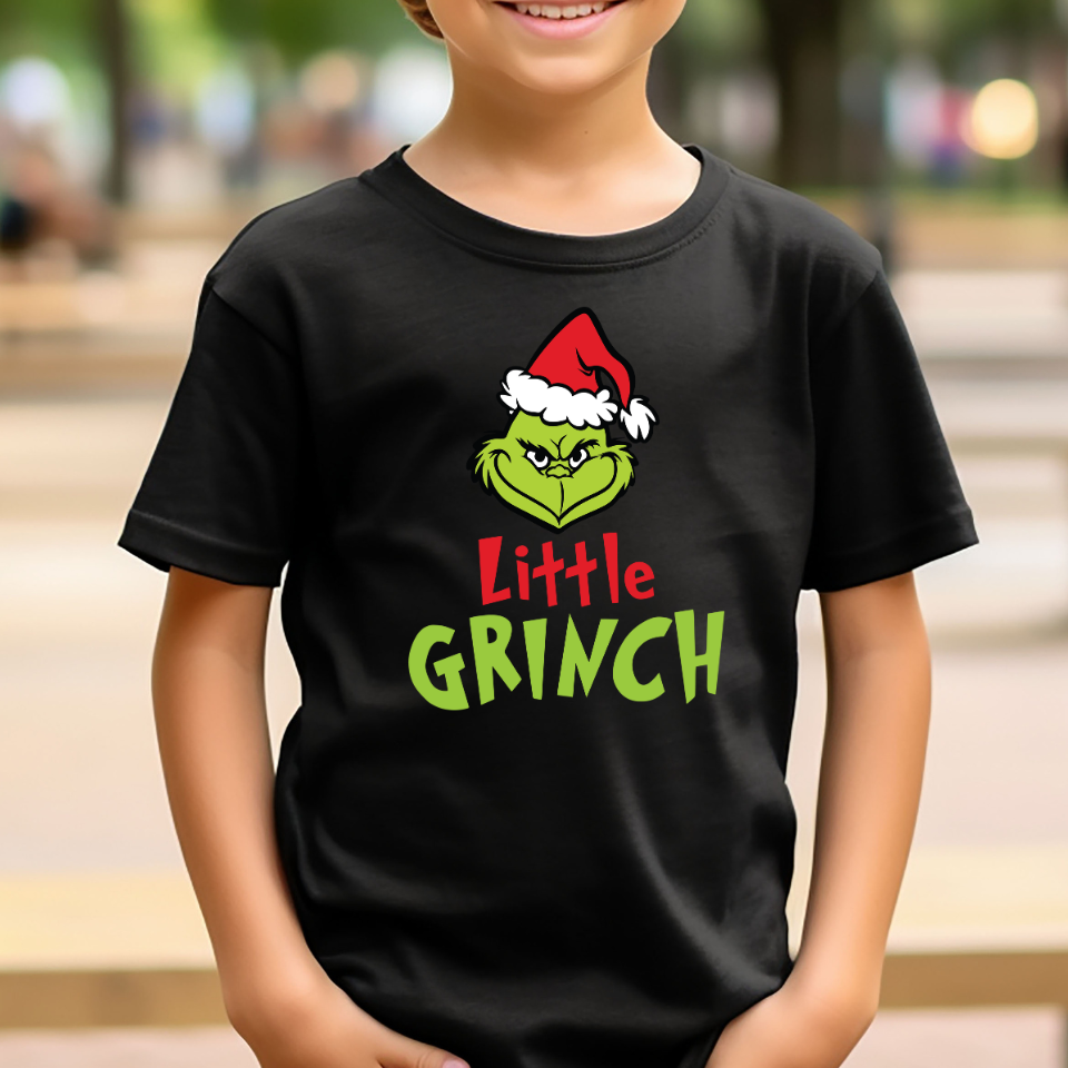Little Grinch Tee