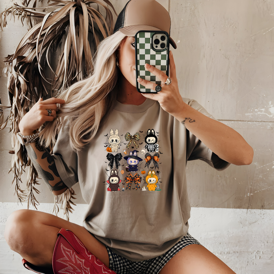 Bows & Labubu Tee