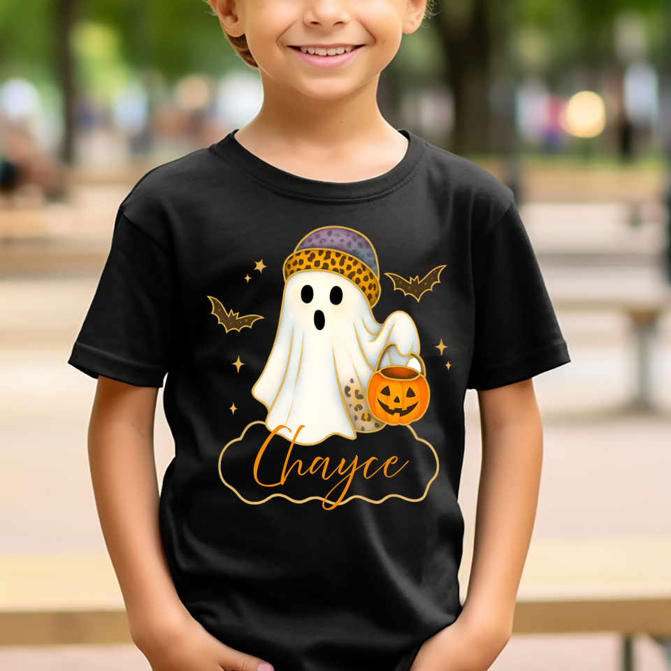 Ghost (w/name) Tee