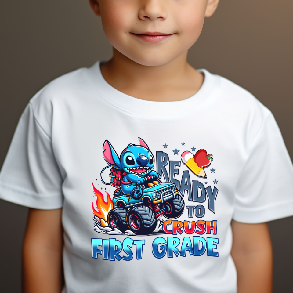 Ready To Crush Stitch Tee