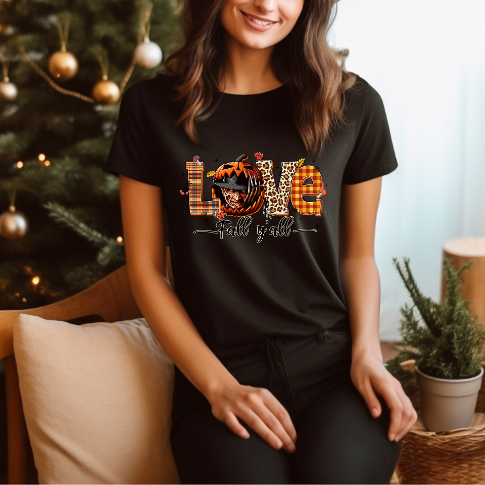 Freddy Love Fall Y'all Tee