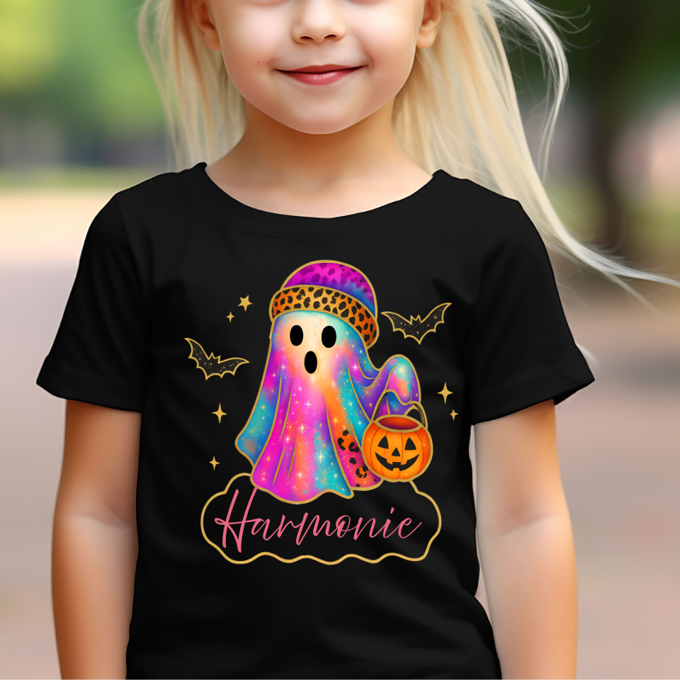 Ghost (w/name) Tee
