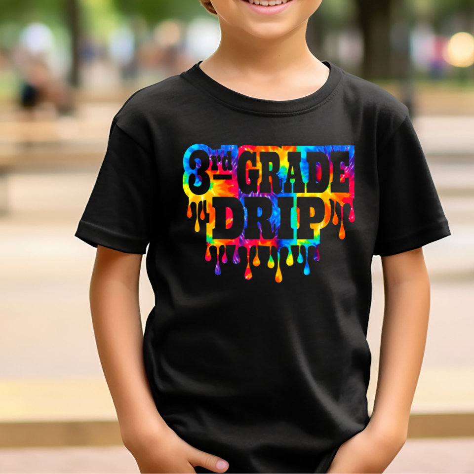 --- Grade Drip Tee