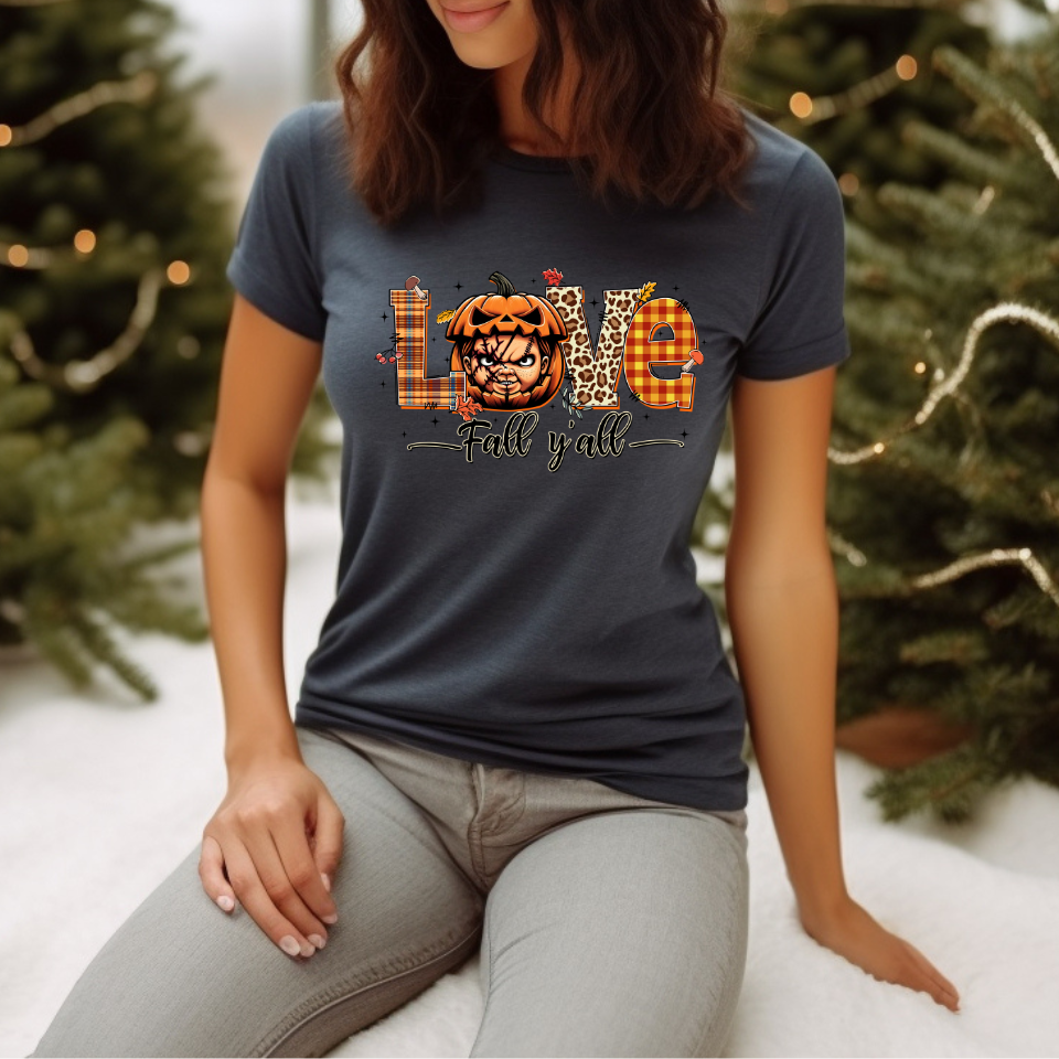Chucky Love Fall Y'all Tee