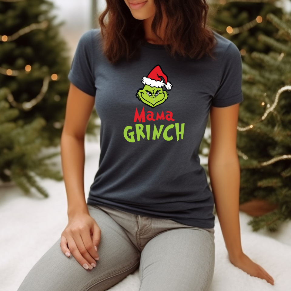 Mama Grinch Tee