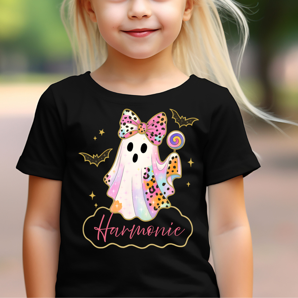 Ghost (w/name) Tee