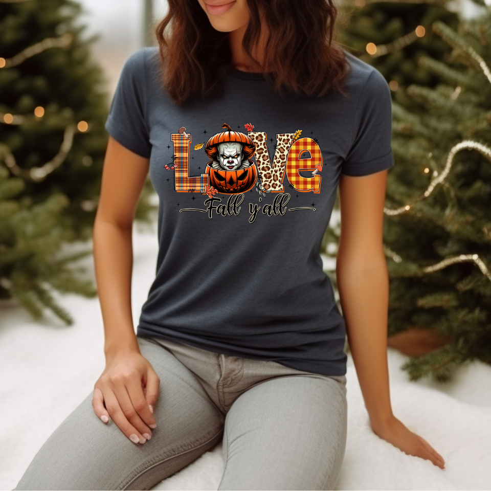 IT Love Fall Y'all Tee