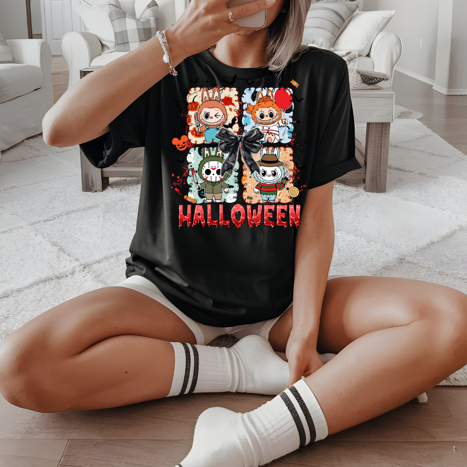 Labubu Halloween Tee