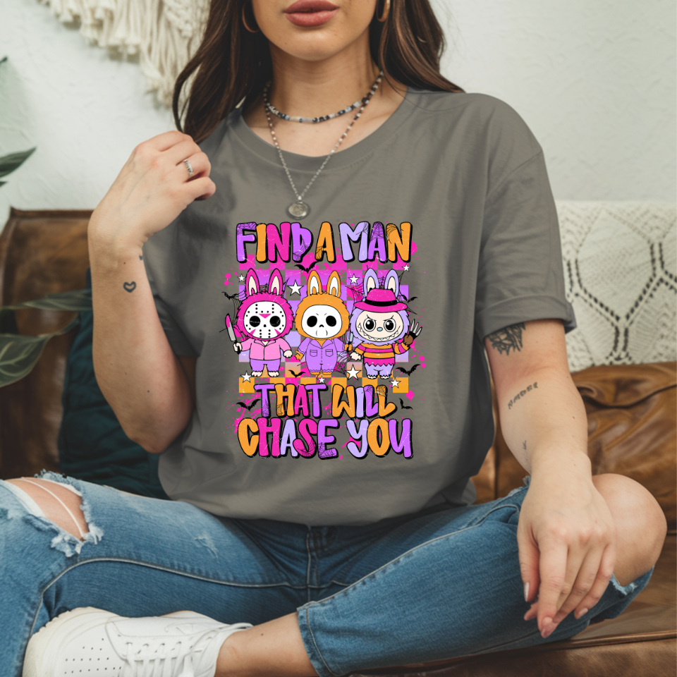 Find A Man Tee