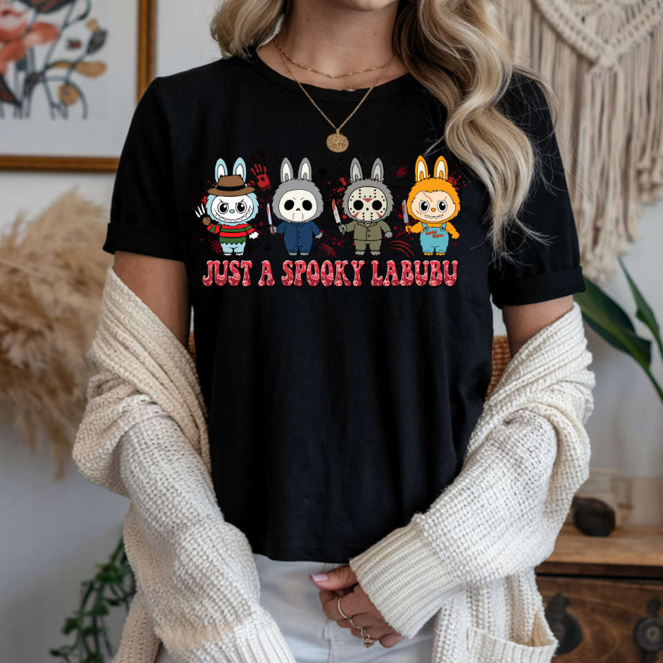Just A Spooky Labubu Tee