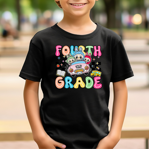 BACK TO SCHOOL! Grade --- Labubu Tee