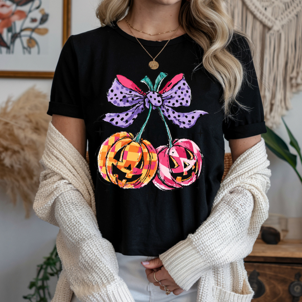 Pumpin Cherry Tee